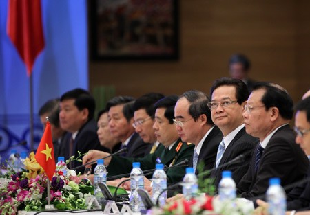 ประมวลความสัมพันธ์ระหว่างเวียดนามกับไทยในเดือนตุลาคมปี 2012  - ảnh 2